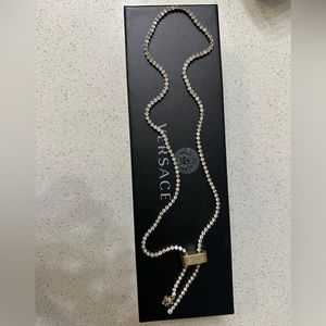 Versace Medusa Head Adjustable Necklace